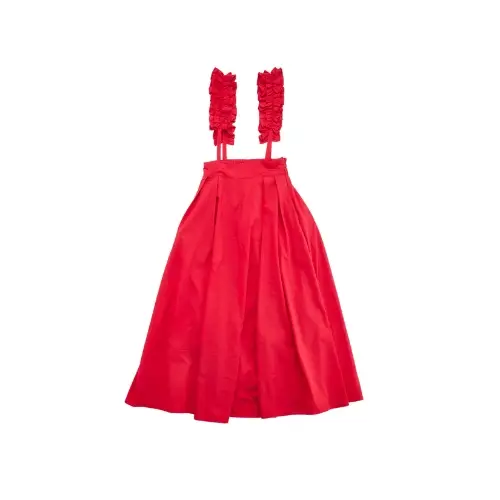 Torico Frilled Suspender Skirt
