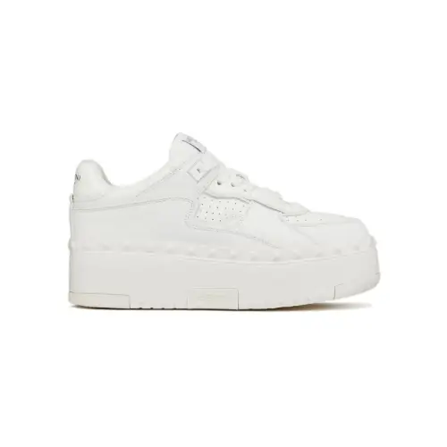 VALENTINO Freedots XL leather sneakers