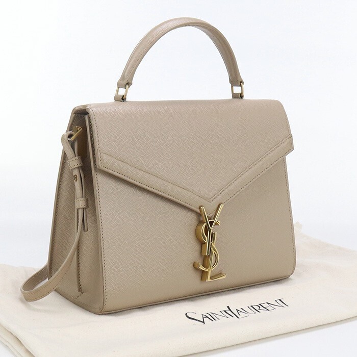 SAINT LAURENT カサンドラ ハンドバッグ