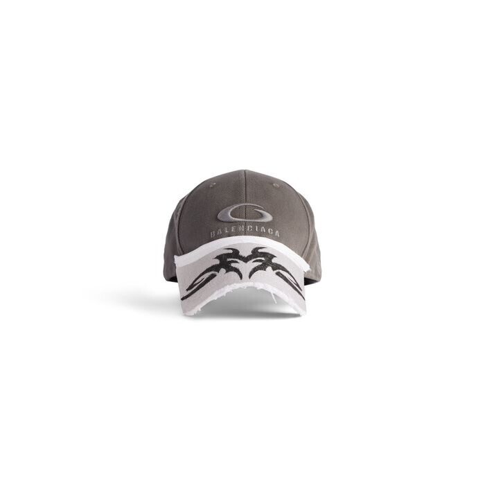 Balenciaga ウィメンズ PATCHED VISOR キャップ