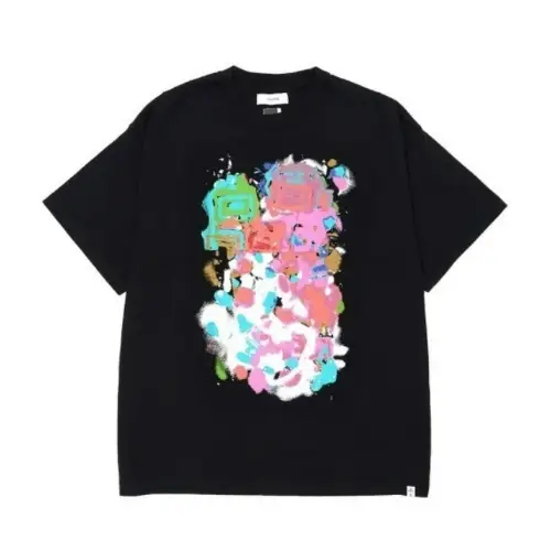 FACETASM SPRAYPAINT BIG TEE
