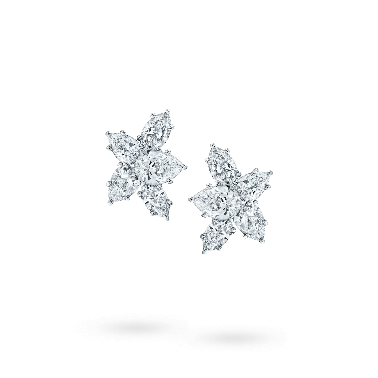 Harry Winston ウィンストン・クラスター・イヤリング（ラージ）