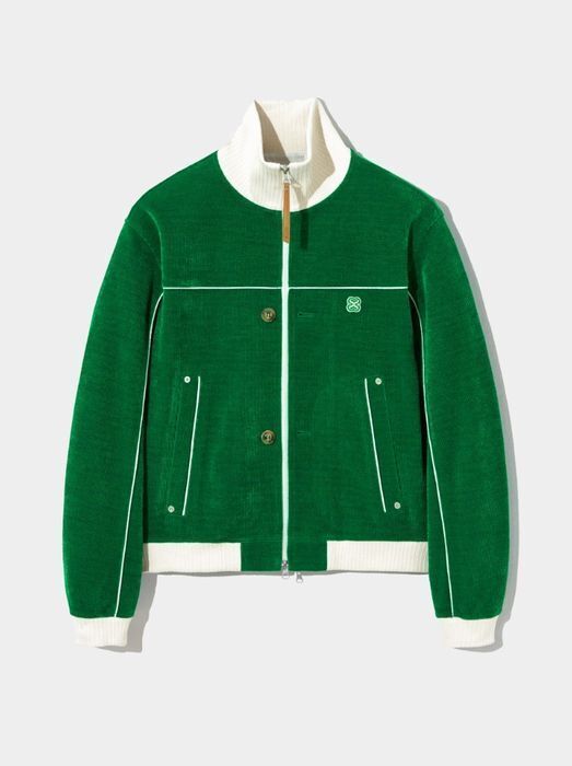 SATUR Hazen Velor Short Track Jacke.t