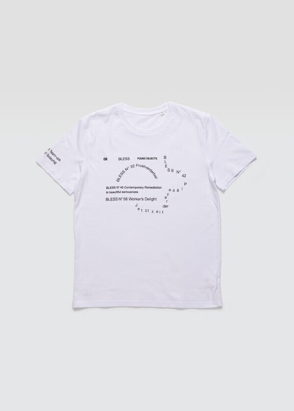 BLESS MULTICOLLECTION II T-SHIRT T001 WHITE
