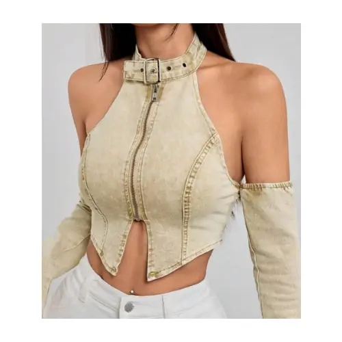 SHEIN コルセットトップ