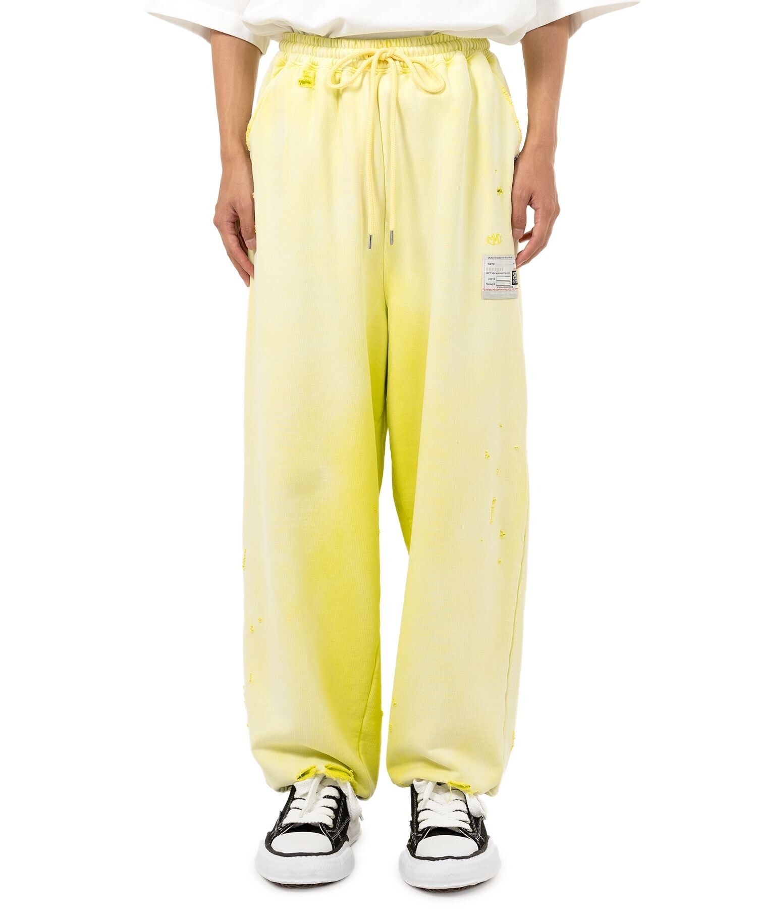 Maison MIHARA YASUHIRO Sun Faded Like Sweat Pants