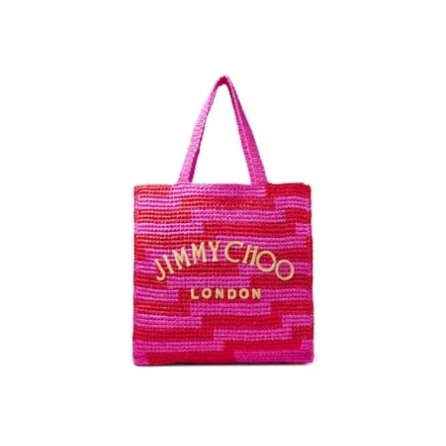 Jimmy Choo ウーブン ハンドバッグ