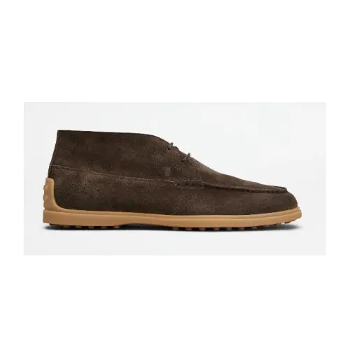 TOD’S スエード デザート ブーツ
