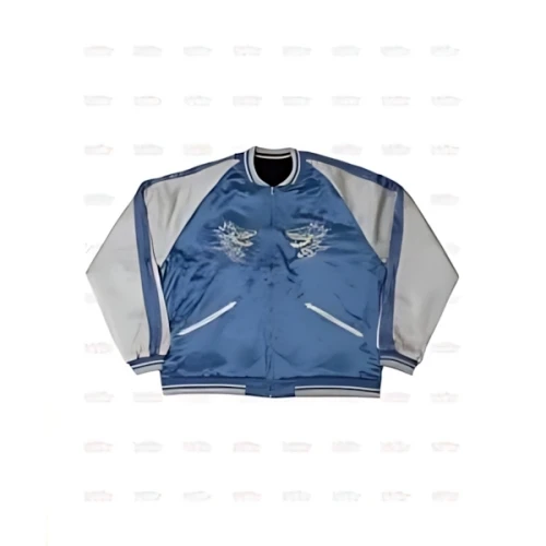 SAPEur 【A0024-058】浜田雅功完全監修■アマジャン■フェイドブルー＆ブラックリバーシブル