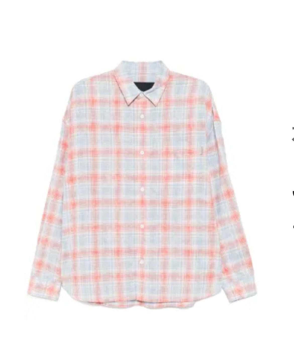Juun.J Plaid-check shirt