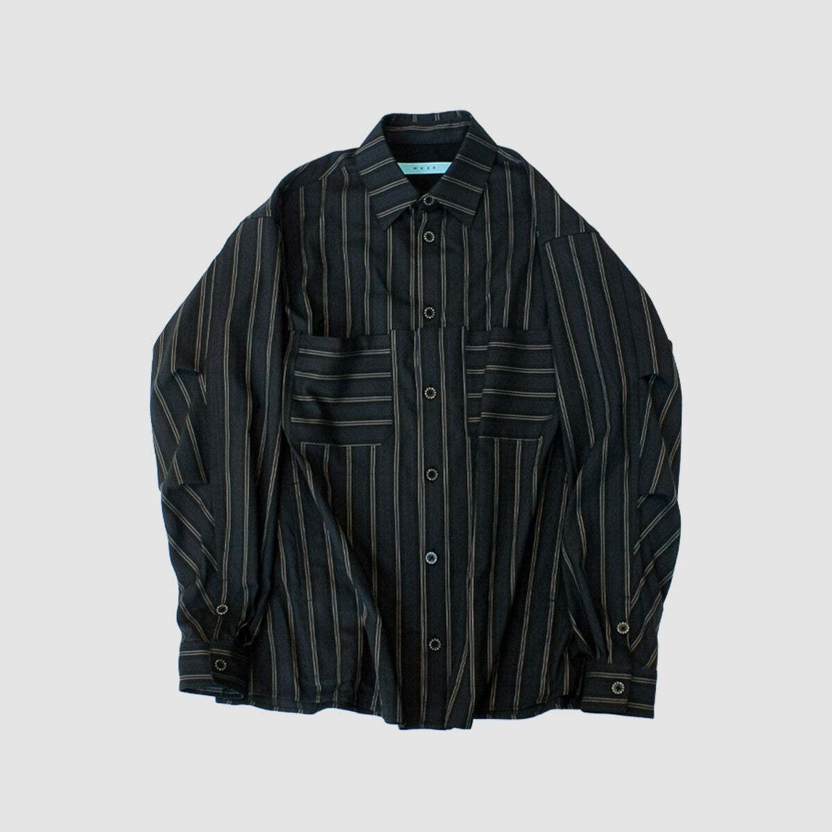 MUZE TURQUOISE LABEL VILOFT® STRIPE SH