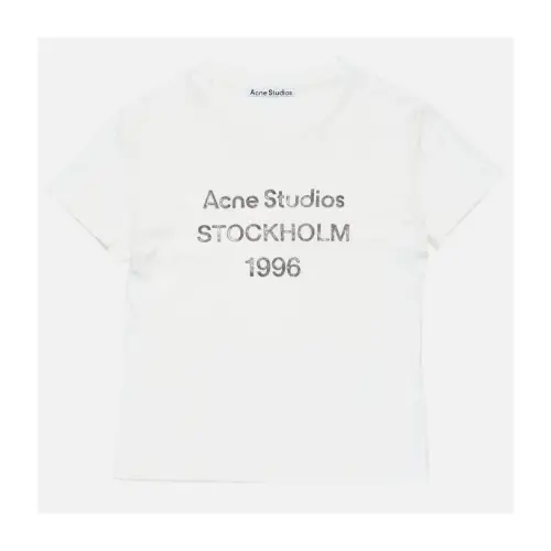 Acne Studios ロゴTシャツ