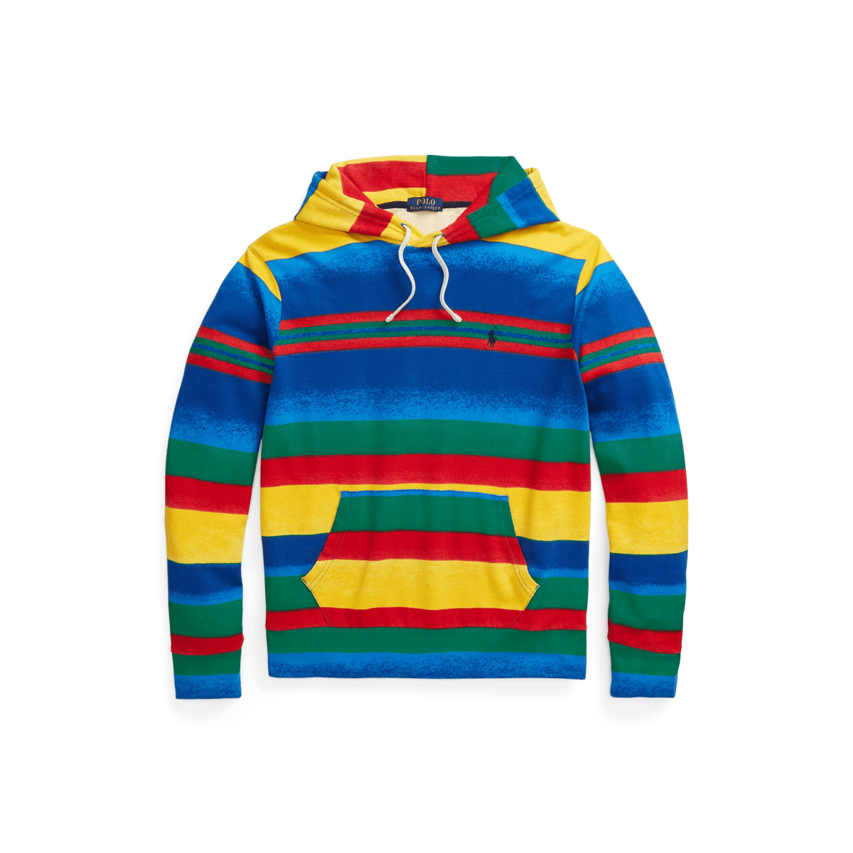Polo Ralph Lauren Striped Spa Terry Hoodie