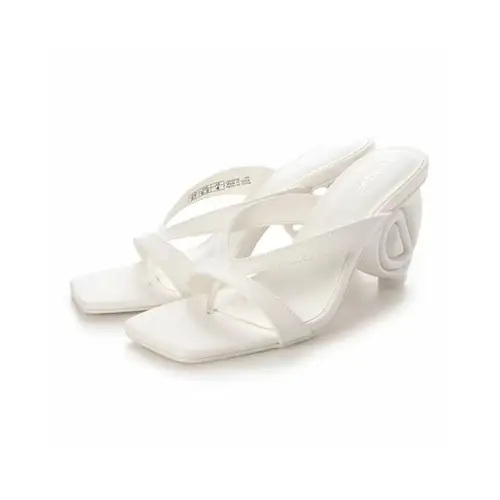 Desigual HEARTWHITE サンダルヒール