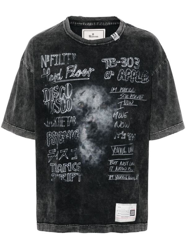 Maison MIHARA YASUHIRO グラフィック Tシャツ