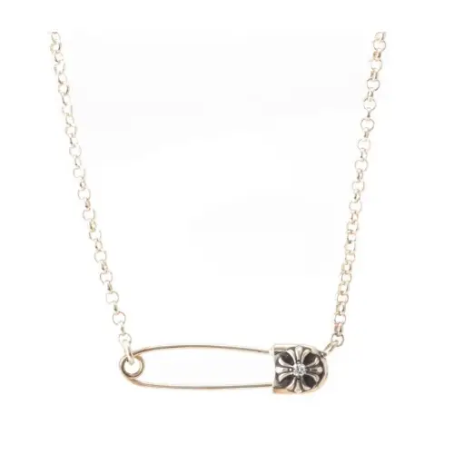 Chrome Hearts CHAIN SAFETY PIN CH PLS