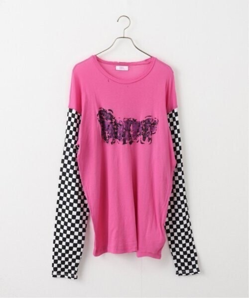 ERL UNISEX PRINTED LS TSHIRT KNIT