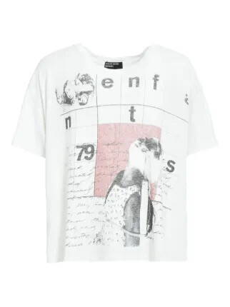 Enfants Riches Déprimés Pharmacist's Daughter graphic-print T-shirt