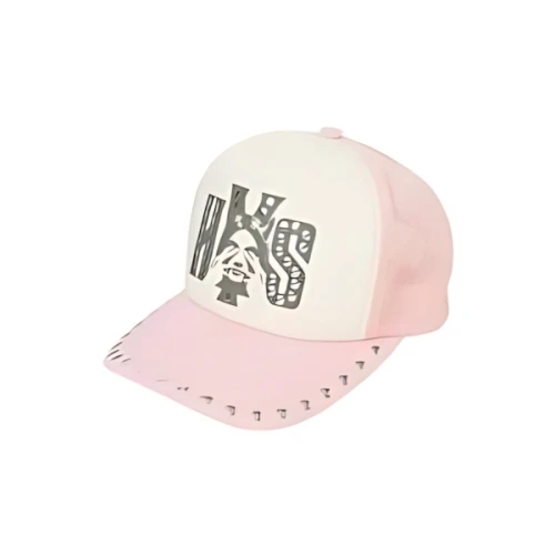 HYSTERIC GLAMOUR SEE NO EVIL スタッズメッシュキャップ