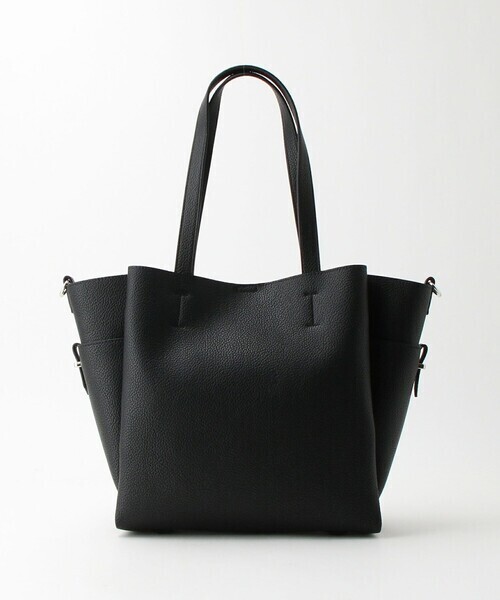 BEAUTY&YOUTH UNITED ARROWS 【WEB限定】by 3パーテーションフェイクレザートート2 -2WAY-