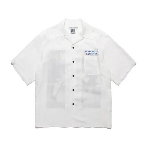 WACKO MARIA BLUE NOTE / HAWAIIAN SHIRT S/S (TYPE-1)