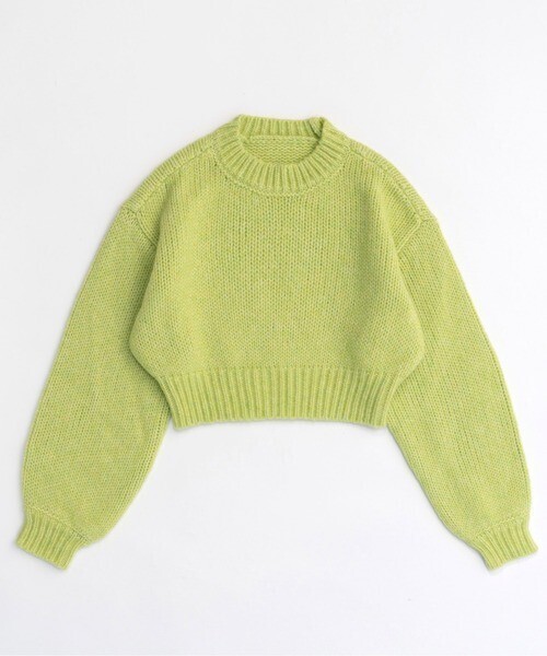 MAISON SPECIAL Wool Short Length Knitwear
