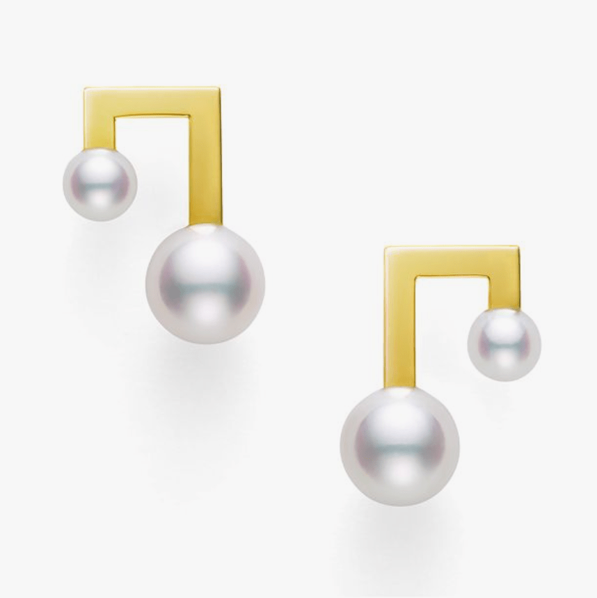 TASAKI バランス ノート イヤリング