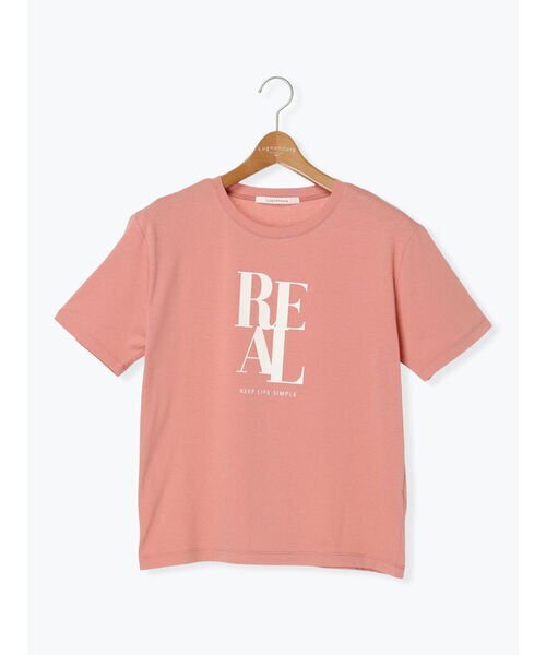 Lugnoncure TCロゴプリントTシャツ