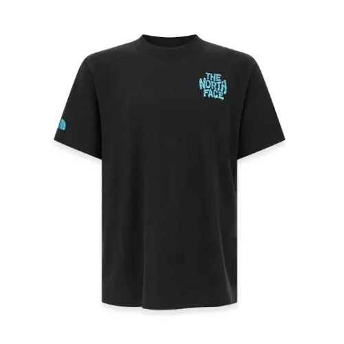 THE NORTH FACE Drip Logo Relaxed Short-Sleeve T-Shirt