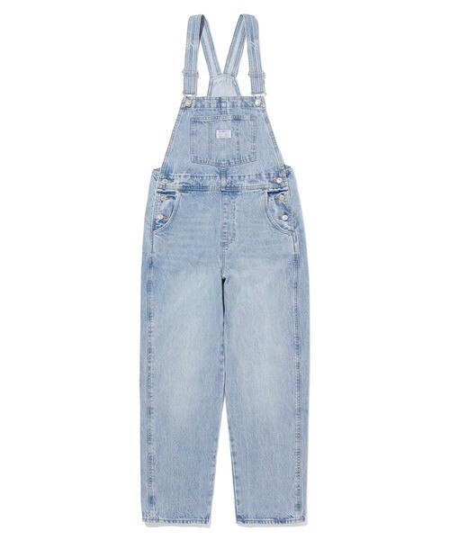 Levi's ヴィンテージ オーバーオール ライトインディゴ WORN IN