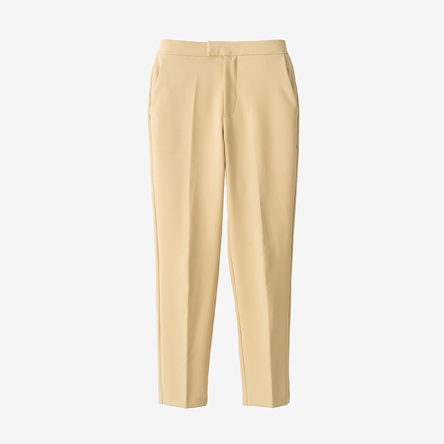 maison de Dolce. テーパードパンツ【yellow】M