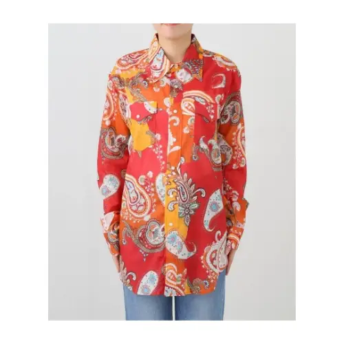 NEEDLES WESTEM SHIRT PRINTED