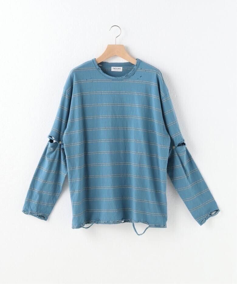FACCIES VINTAGE DAMAGE BD LS