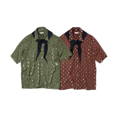BED J.W. FORD Drop-pattern Shirts