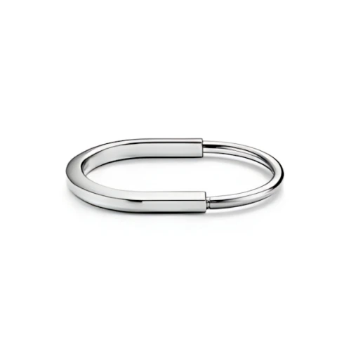 Tiffany & Co. バングル ホワイトゴールド