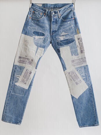 Levi's SLAKE COLLECTION 501® ジーンX EMPTY YOUR POCKETS