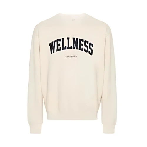 Sporty & Rich WELLNESS IVY CREWNECK