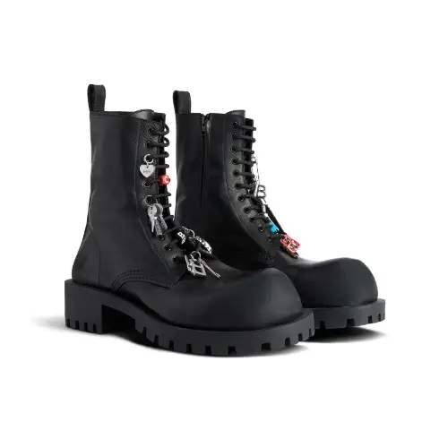 Balenciaga Hummer レースアップ ブーティ