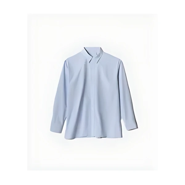 THE ME Soft Broadcloth L/S Shirt