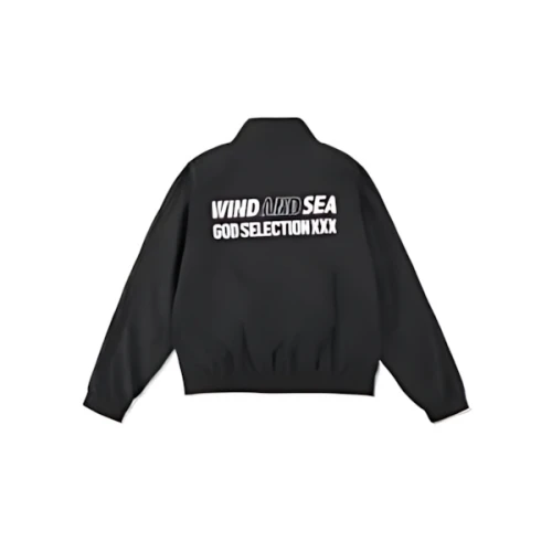 WIND AND SEA × GOD SELECTION XXX Track Jacket