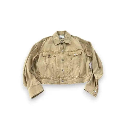Feng Chen Wang FCW DENIM DECONSTRUCTION OVERSIZED JACKET