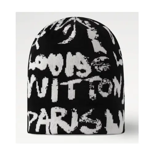 LOUIS VUITTON ビーニー･LV フィット スクリブル