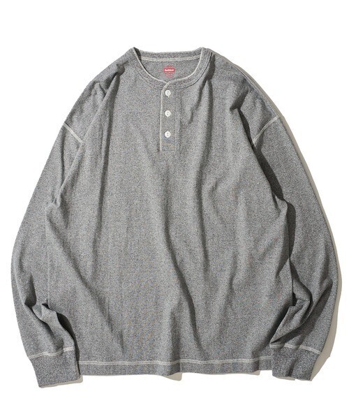 Healthknit Henlyneck L/S Tee