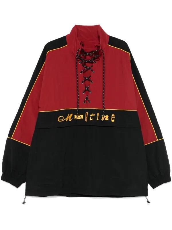 Martine Rose レースアップ ウインドブレーカー