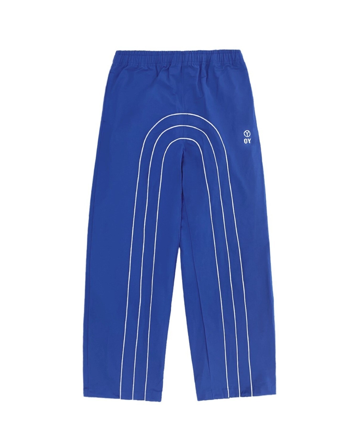 OY PIPING CURVE LINE TRACK PANTS/パイピング カーブトラックパンツ