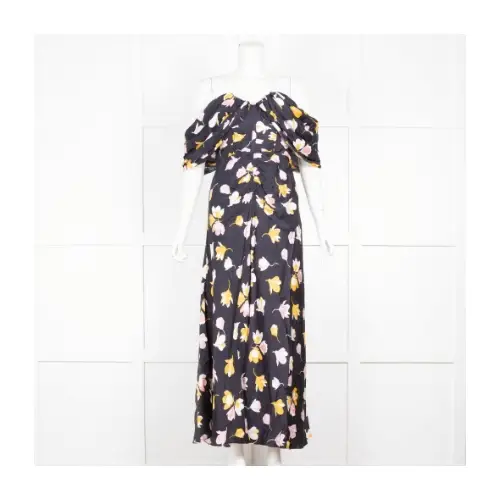Self-Portrait Floral Maxi Dress