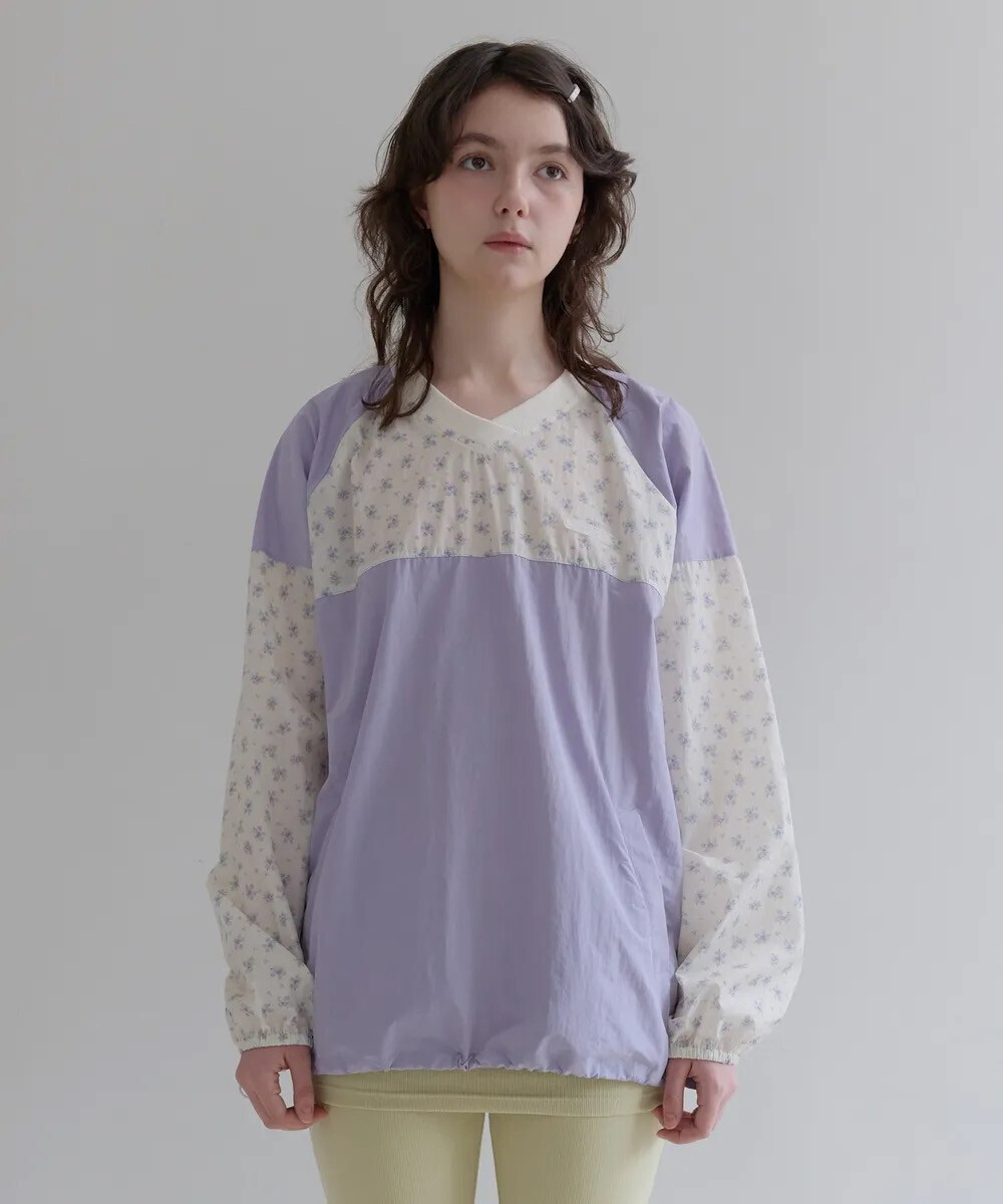 FUNFROMFUN Breeze Anorak (Lilac)
