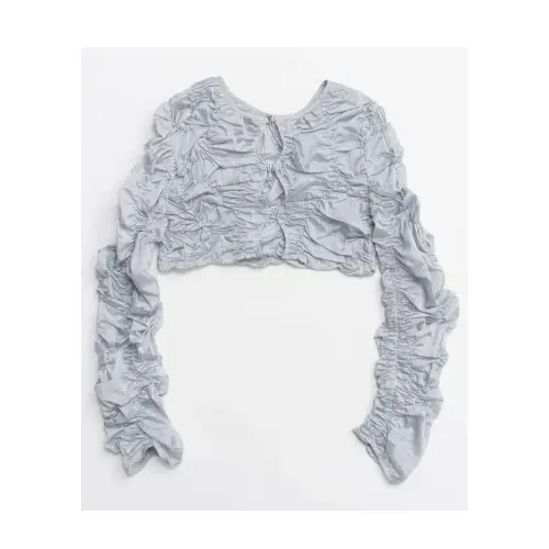 MAISON SPECIAL Random Charring Bolero