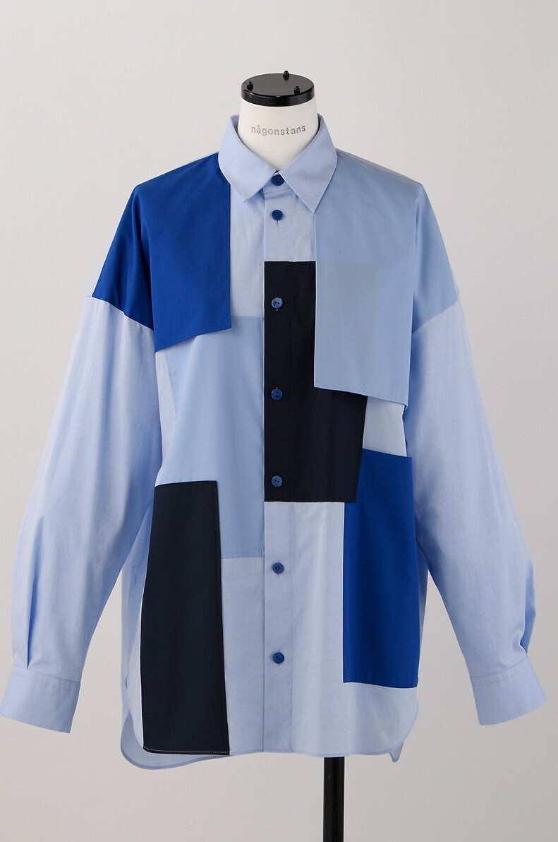 nagonstans ｐａｔｃｈｗｏｒｋ　ｓｈｉｒｔ