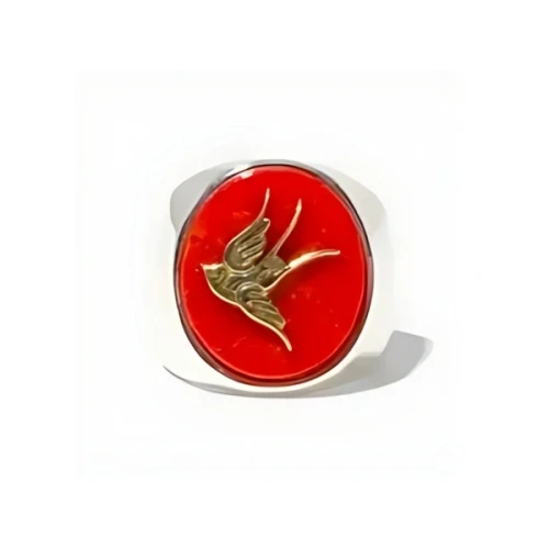 RHODOLIRION Signet Ring